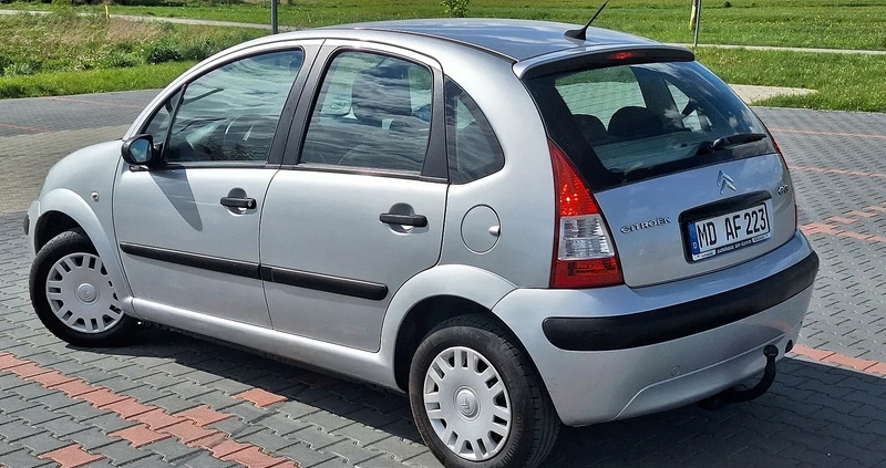 Citroen C3 cena 9900 przebieg: 156000, rok produkcji 2007 z Słomniki małe 497